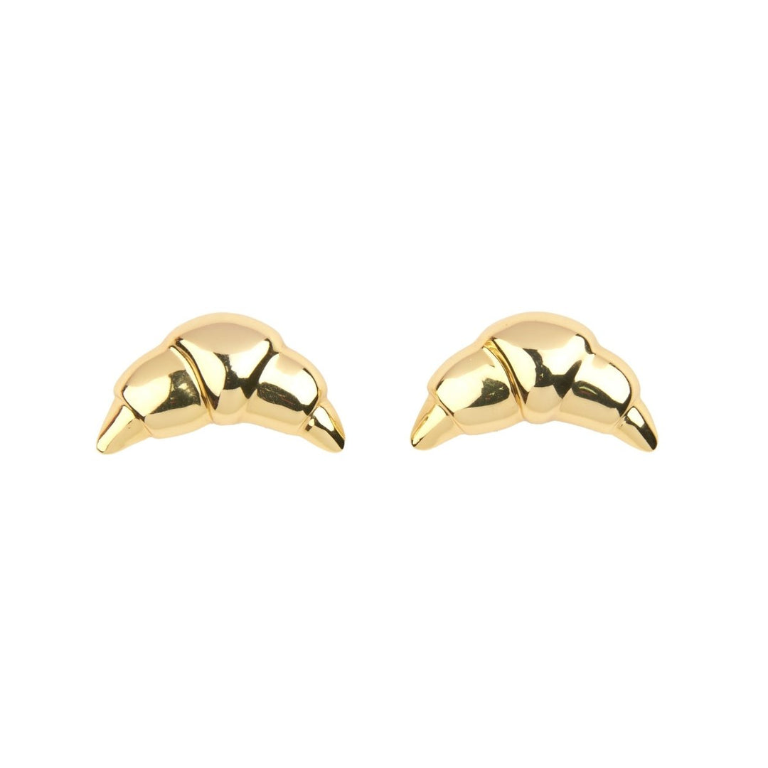 Coucou Suzette Croissant Earrings - Freisteller