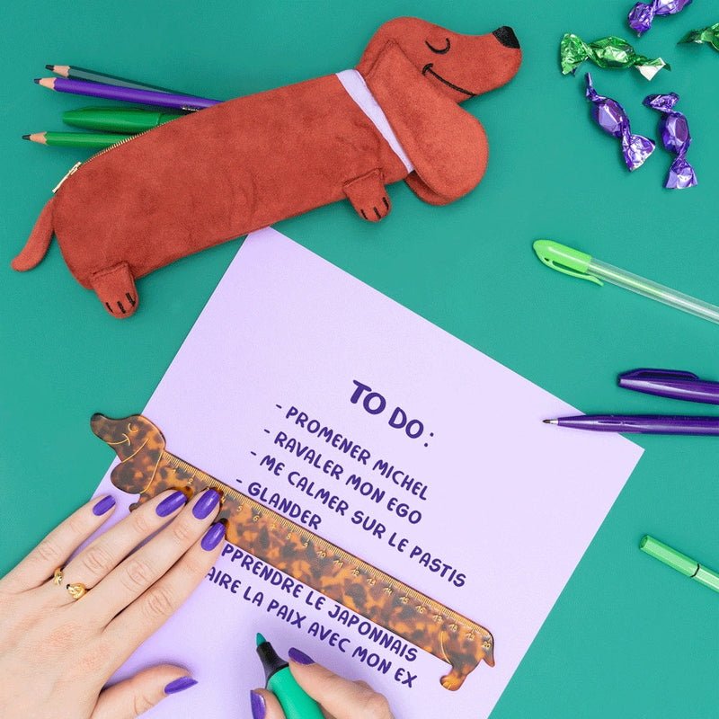 Dachshund Ruler - To do