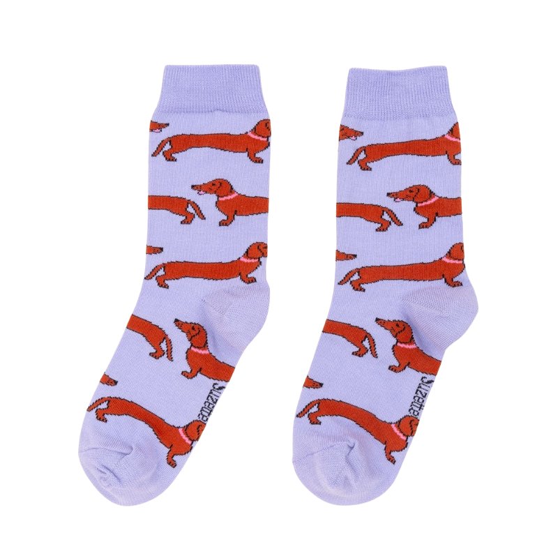 Coucou Suzette Dachshund Socks - Titelbild