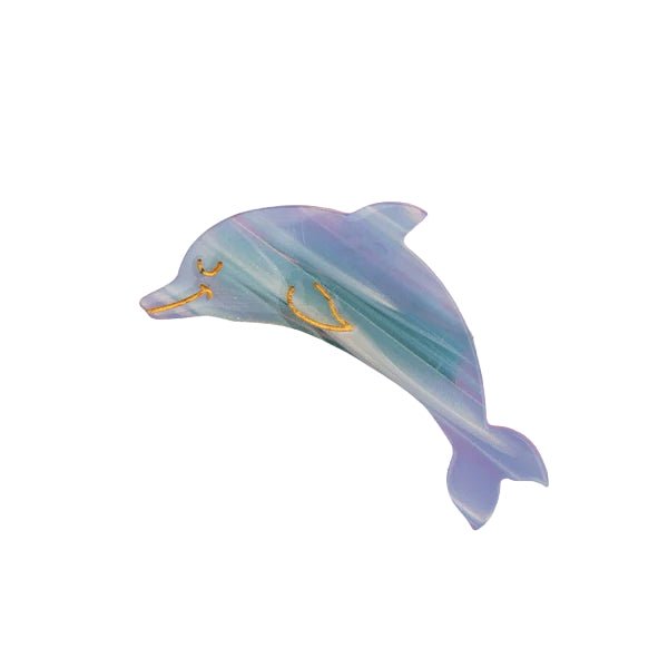 Dolphin Hair Clip