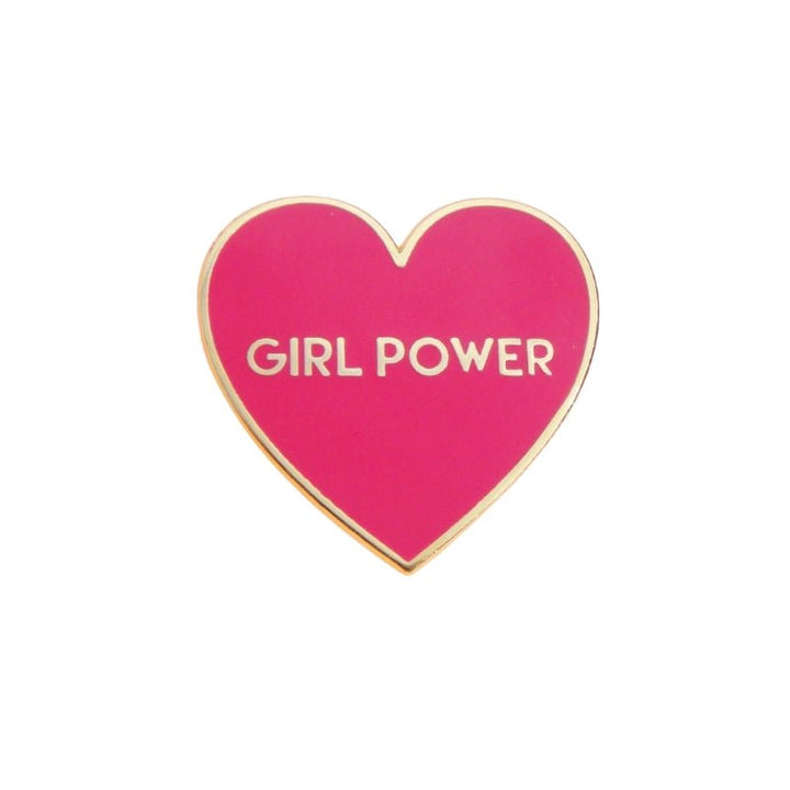 Coucou Suzette Girl Power Pin - Freisteller