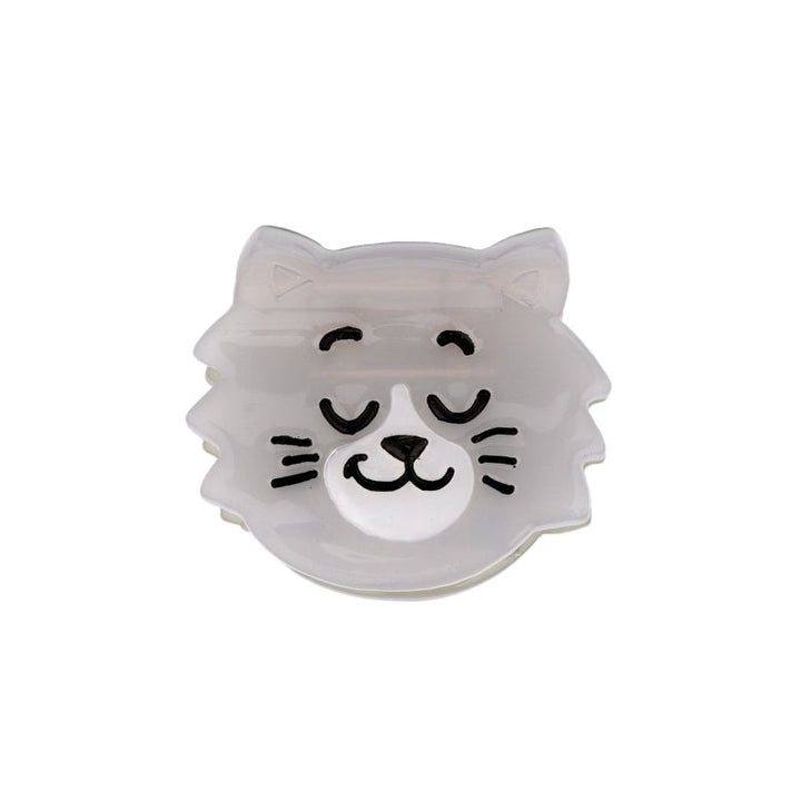 Coucou Suzette Grey Cat Mini Hair Claw - Titelbild