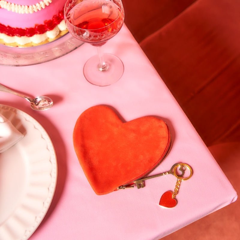 Coucou Suzette Heart Key Ring - Mood