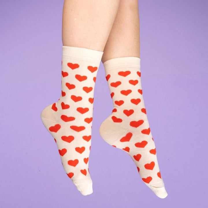 Heart Socks