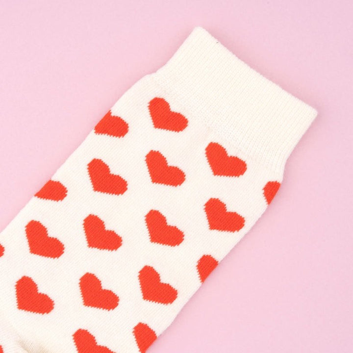 Heart Socks