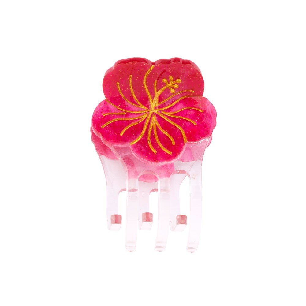 Coucou Suzette Hibiscus Mini Hair Claw - Freisteller