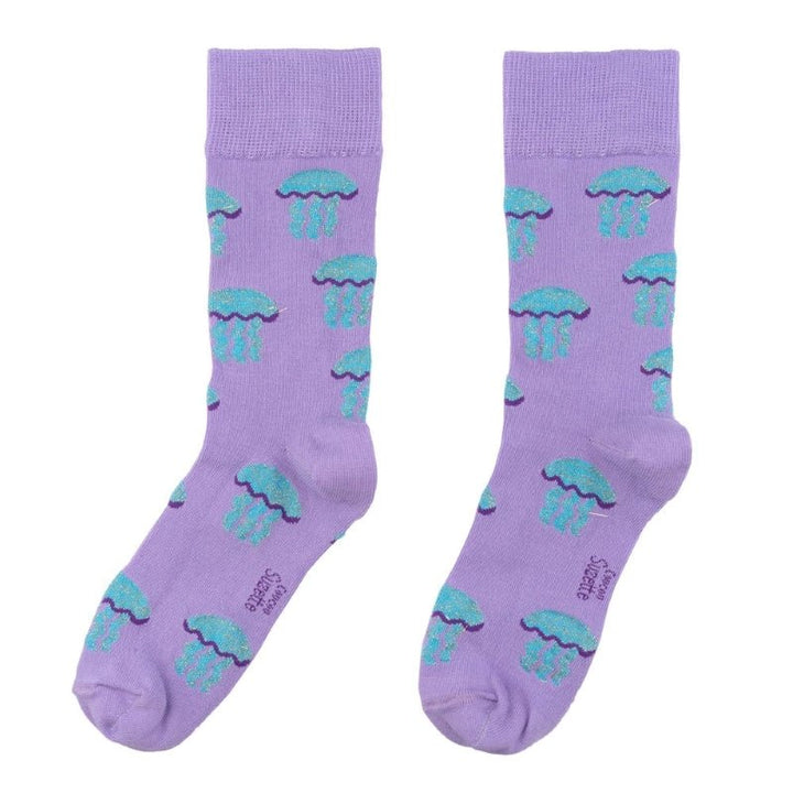 Coucou Suzette Jellyfish Socks - Titelbild