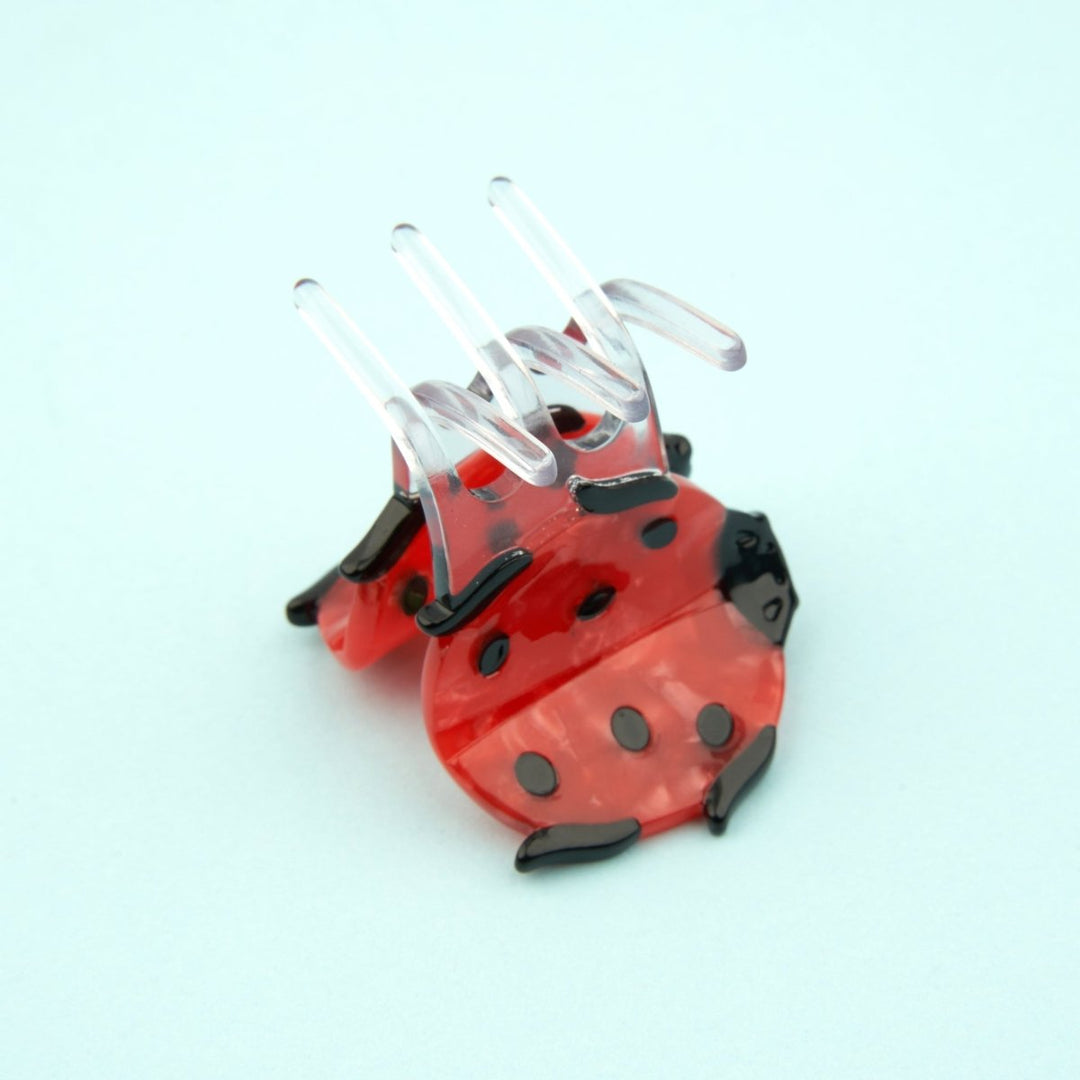 Coucou Suzette Ladybug Mini Hair Claw - Details Klammer