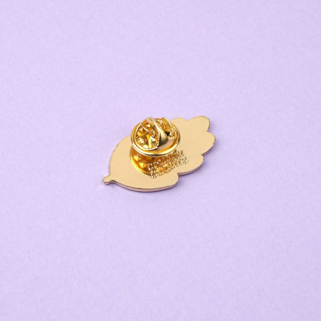 Coucou Suzette Leaf Pin - Nadel Detail