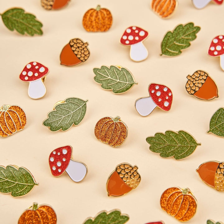 Coucou Suzette Leaf Pin - Pins der Herbstkollektion