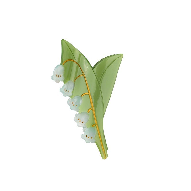 Coucou Suzette Lily Of The Valley Hair Claw - Freisteller