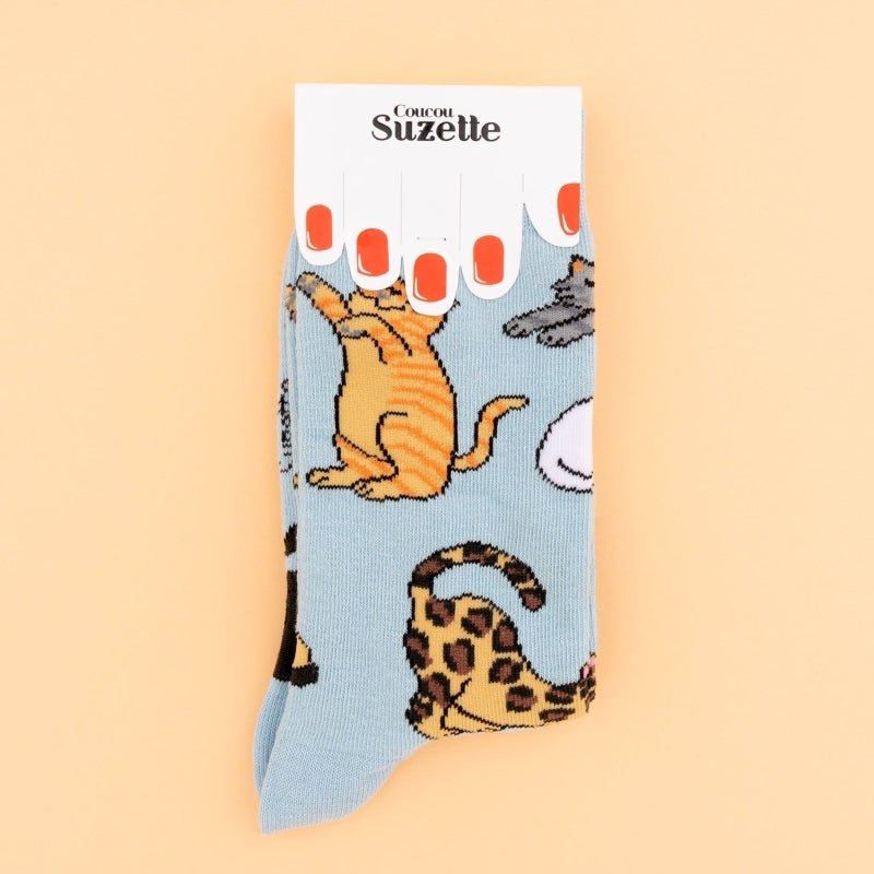 Coucou Suzette Meow Socks - Verpackung