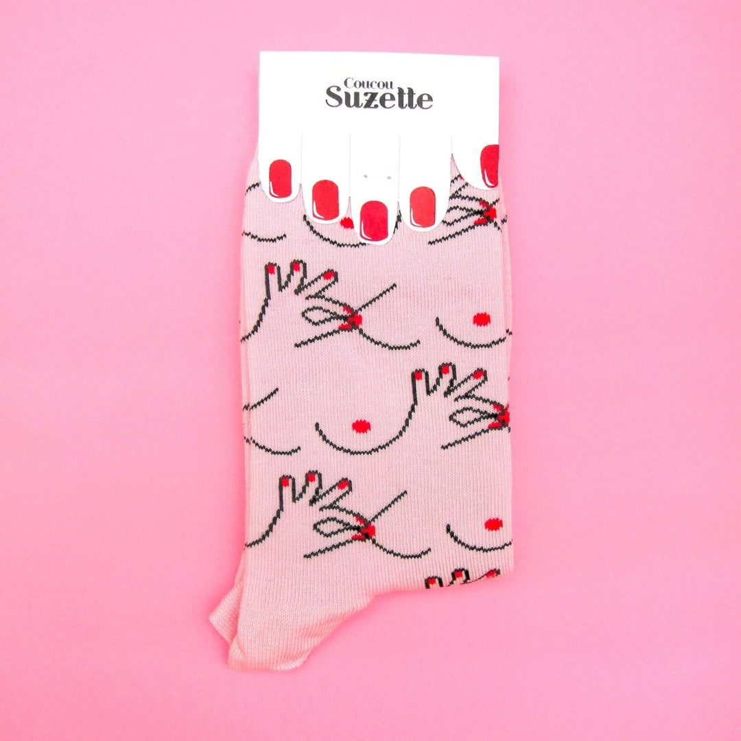 Coucou Suzette Nipples Socks - Verpackung