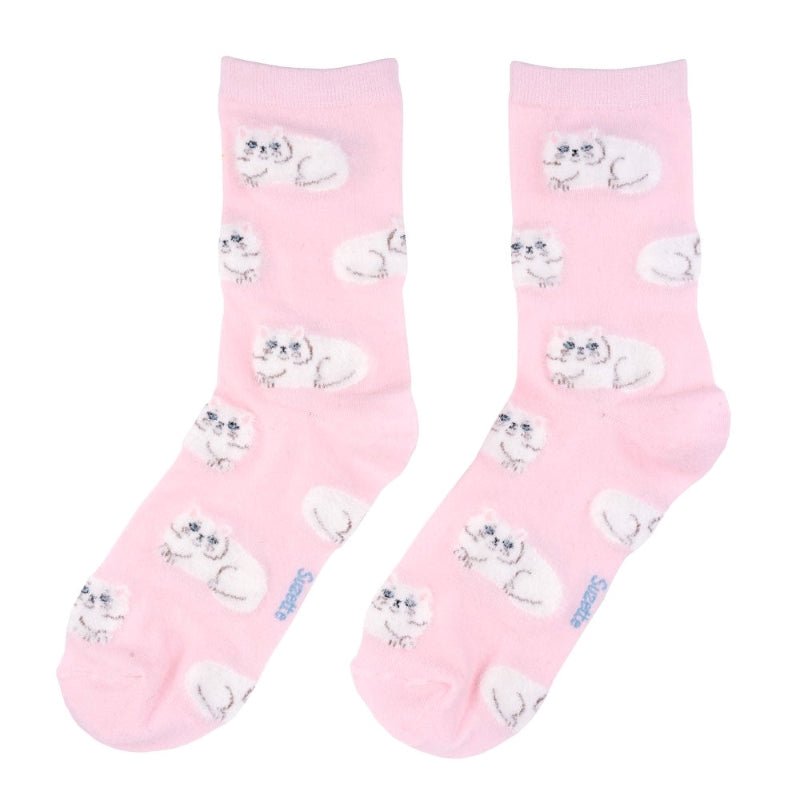 Coucou Suzette Persian Cat Socks - Titelbild