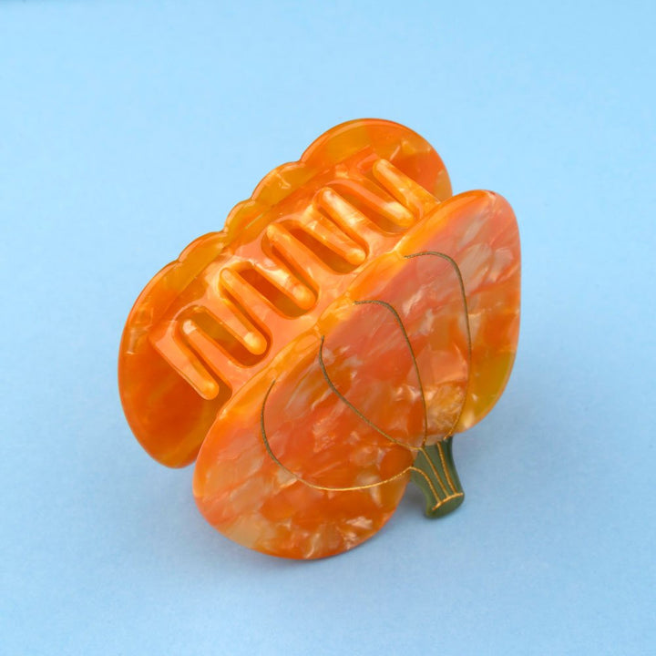 Coucou Suzette Pumpkin Hair Claw - Details Klammer