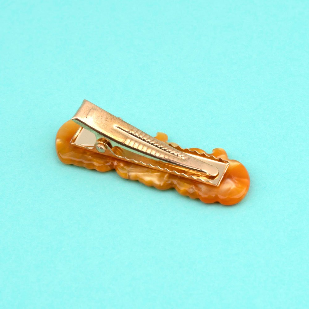 Coucou Suzette Pumpkin Hair Clip - Detail Spange