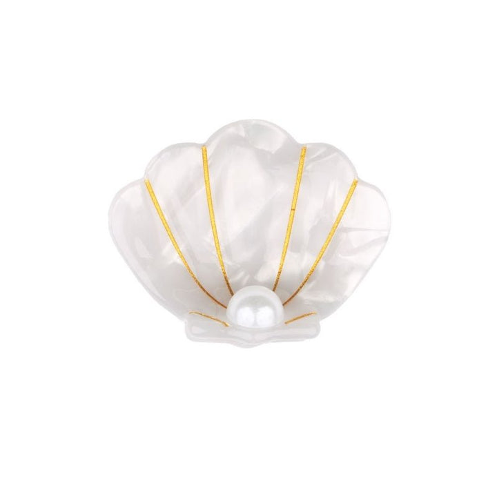 Coucou Suzette Scallop Shell Mini Hair Claw - Titelbild