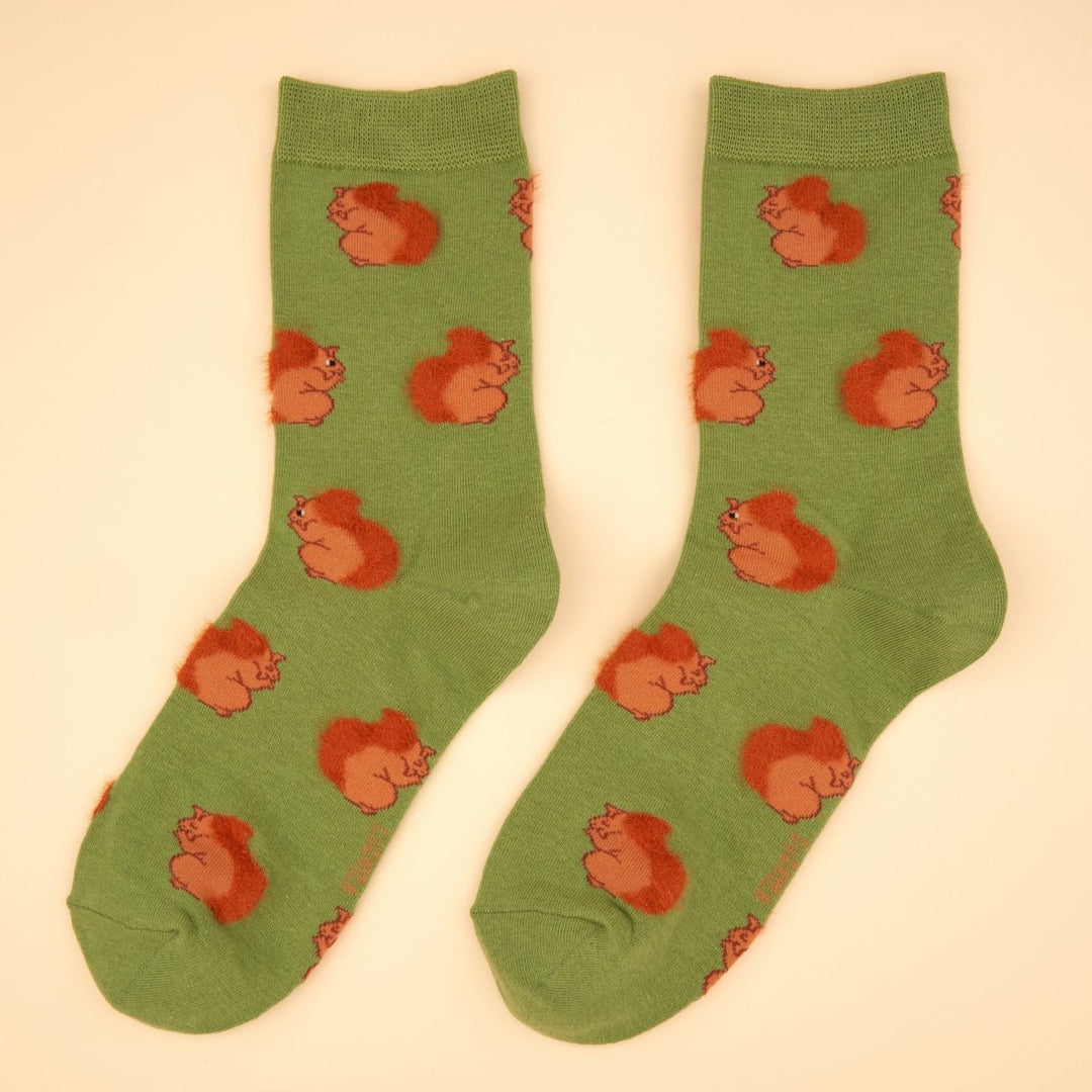 Coucou Suzette Squirrel Socks - Produktbild