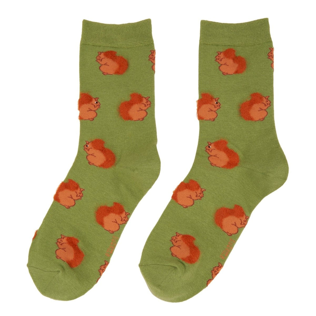 Coucou Suzette Squirrel Socks - Freisteller