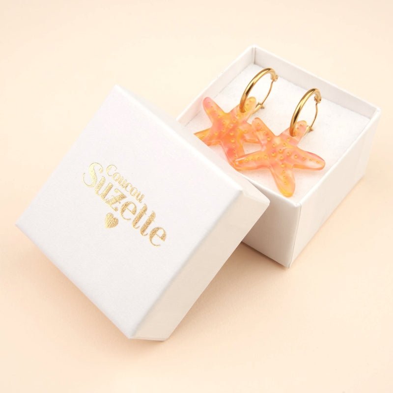 Coucou Suzette Starfish Earrings - Verpackung