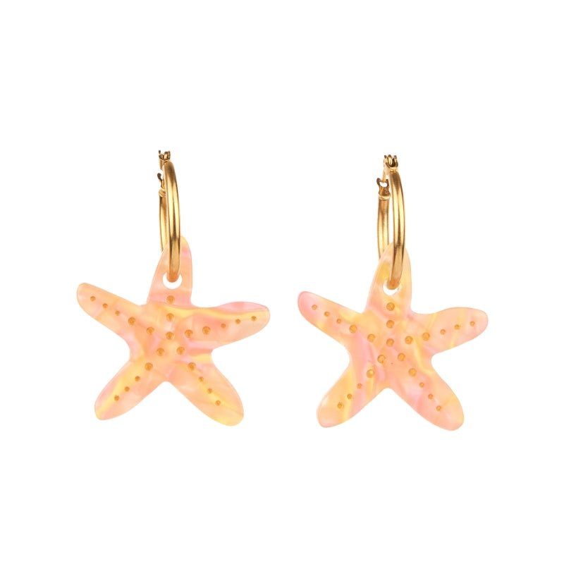 Coucou Suzette Starfish Earrings - Freisteller