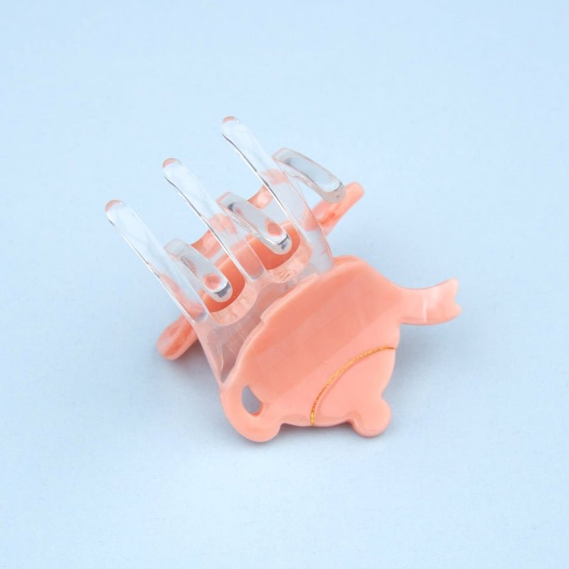 Coucou Suzette Teapot Mini Hair Claw - Details Klammer