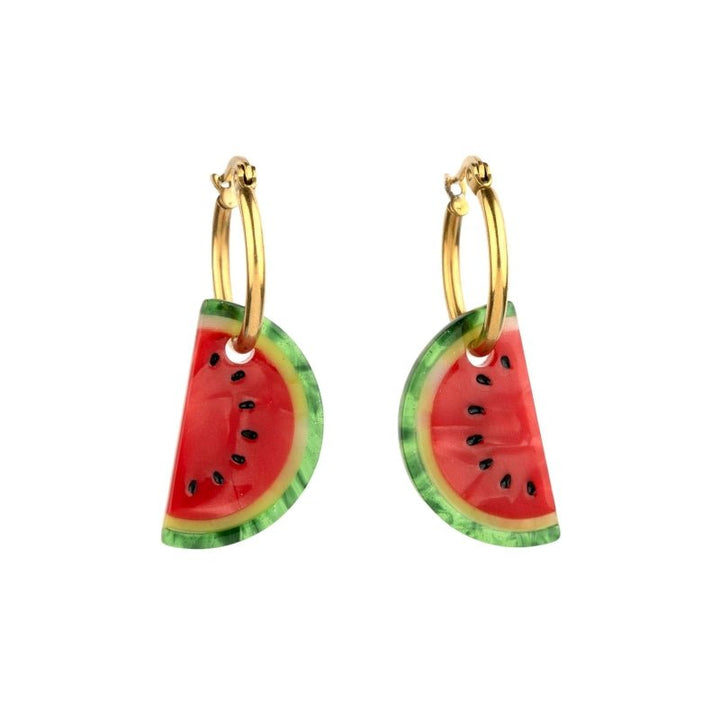 Coucou Suzette Watermelon Earrings - Freisteller