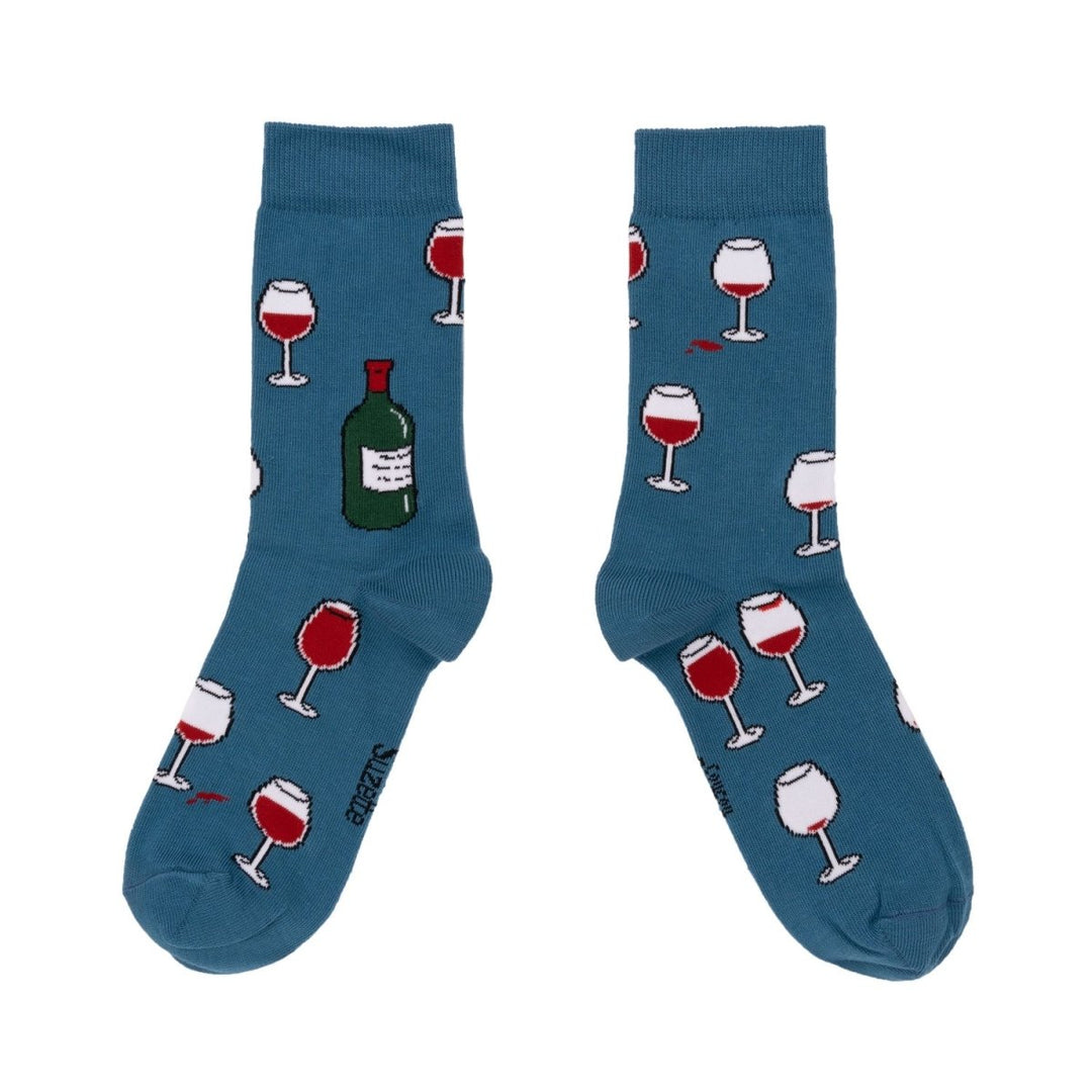 Coucou Suzette Wine Socks - Freisteller