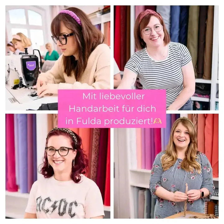 Die Haarbanduschi - made in Fulda