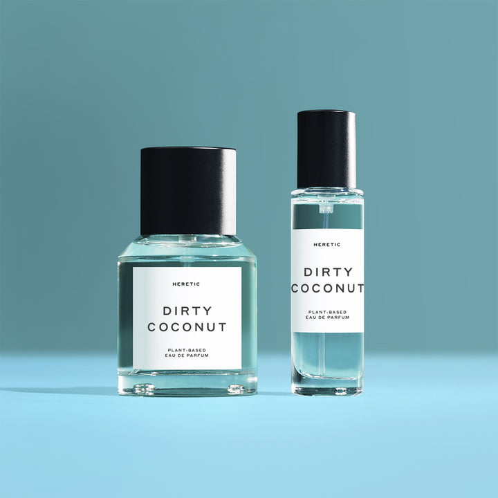 Heretic Parfum Dirty Coconut Eau de Parfum - großer und kleiner Flakon