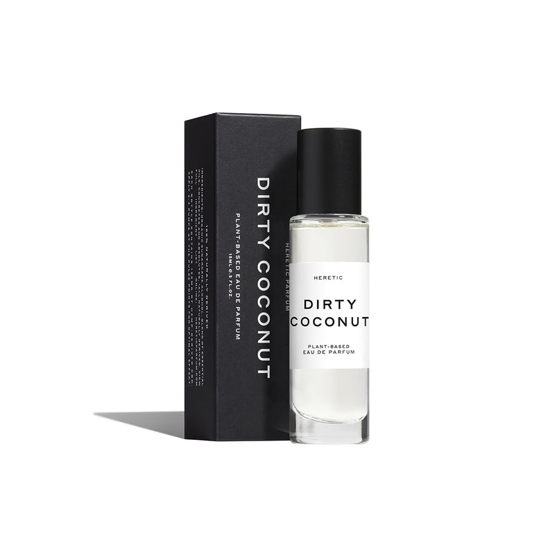 Heretic Parfum Dirty Coconut Eau de Parfum - kleiner Flakon mit Verpackung