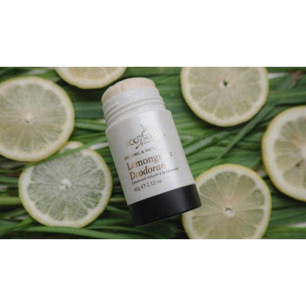 Eco By Sony Lemongrass Natural Deodorant Mood