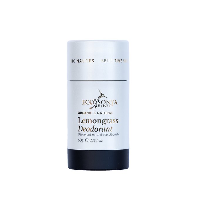 Eco By Sonya Lemongrass Natural Deodorant 60 g