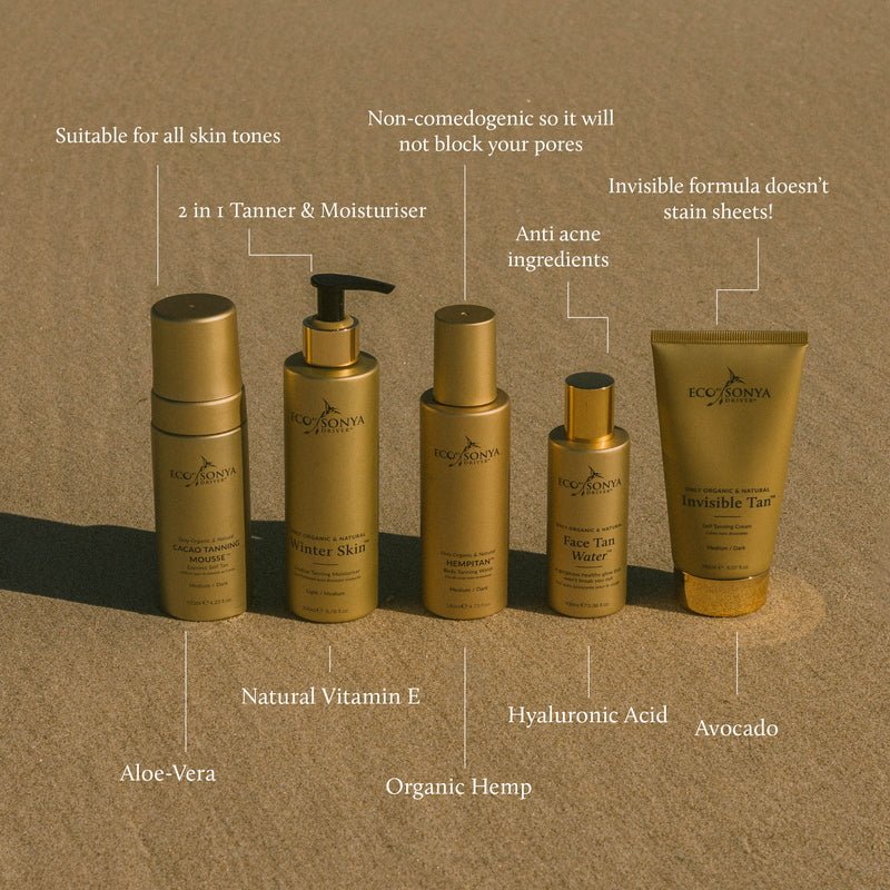 Eco By Sonya Organic Winter Skin - Full Range