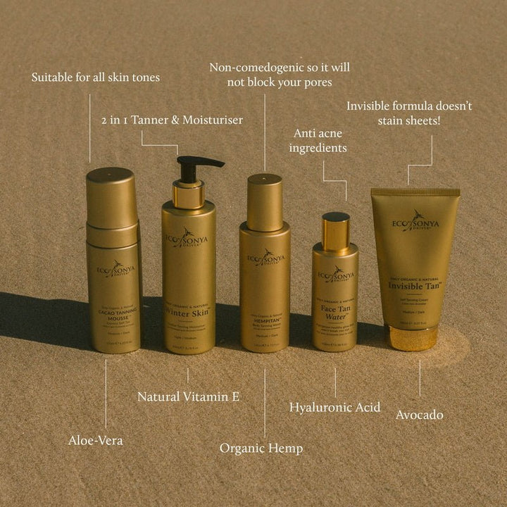 Eco By Sonya Organic Winter Skin - Full Range