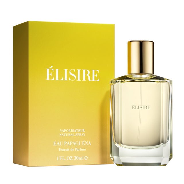 Élisire Eau Papaguéna Extrait de Parfum Verpackung