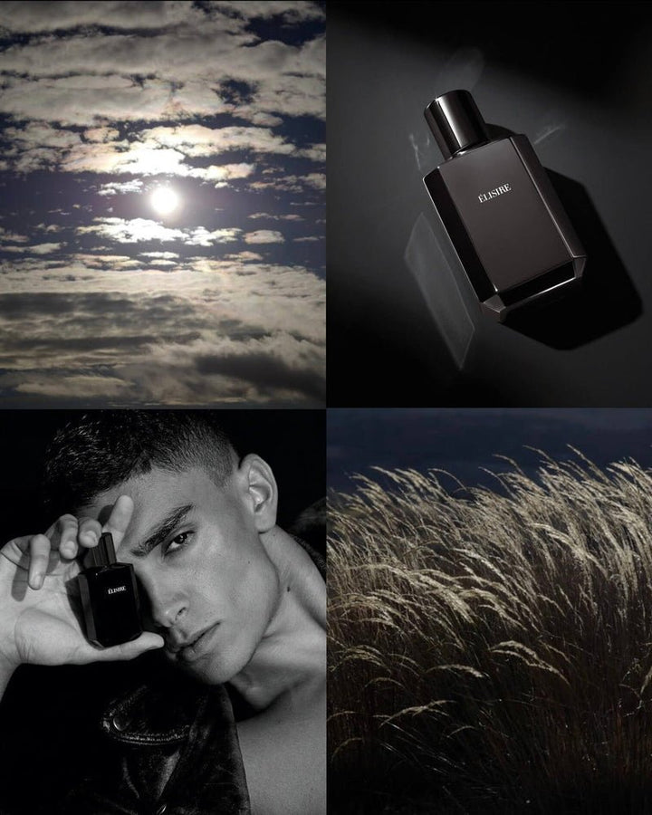 Élisire Extrait Noir Moodboard