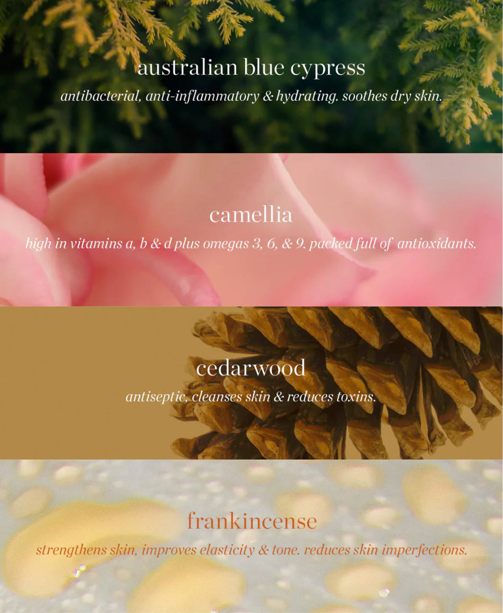 Ere Perez Australian Blue Cypress Face Nectar - Ingredients