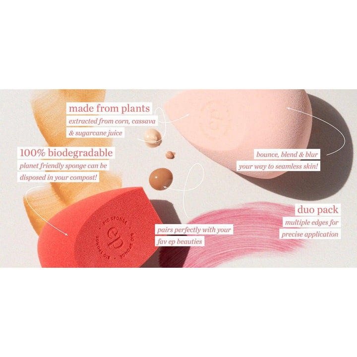 Ere Perez Bio All-Beauty Sponges Benefits