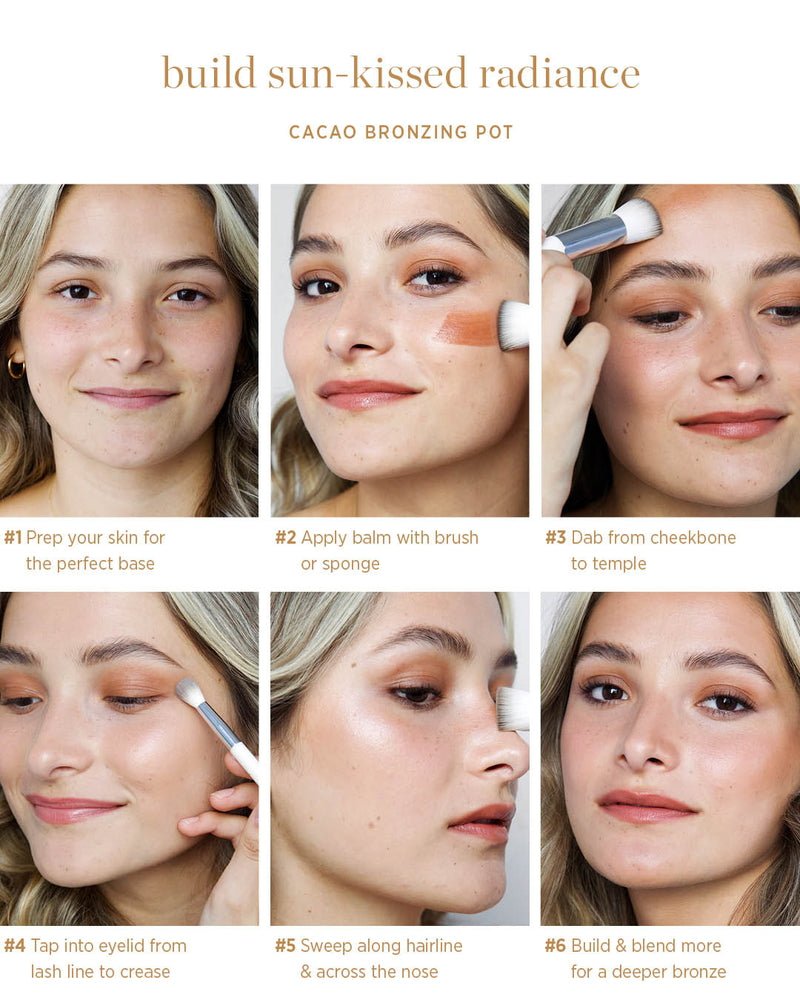 Ere Perez Cacao Bronzing Pot - How to