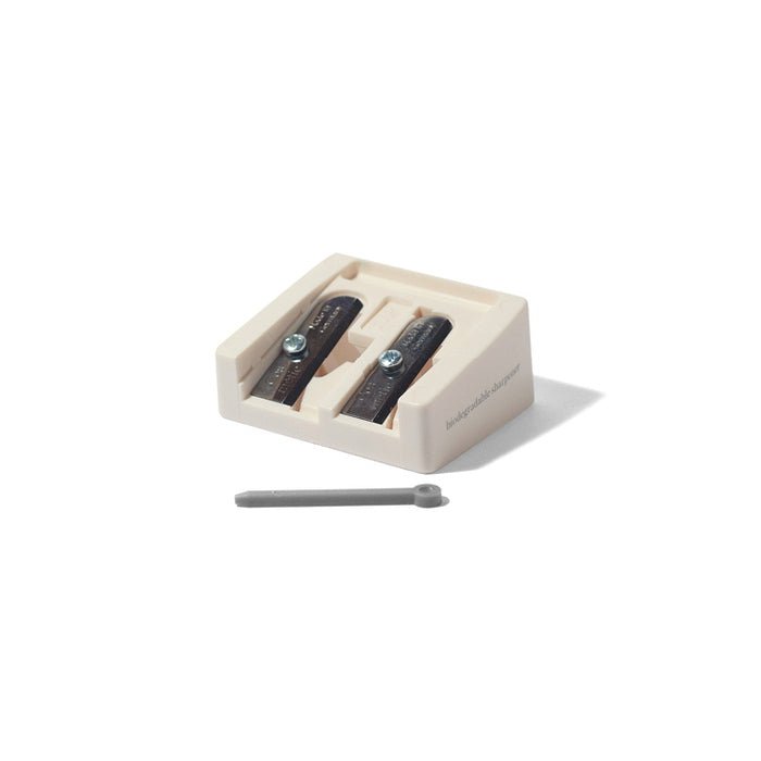 Ere Perez Eco Duo Sharpener mit Reinigungsstift