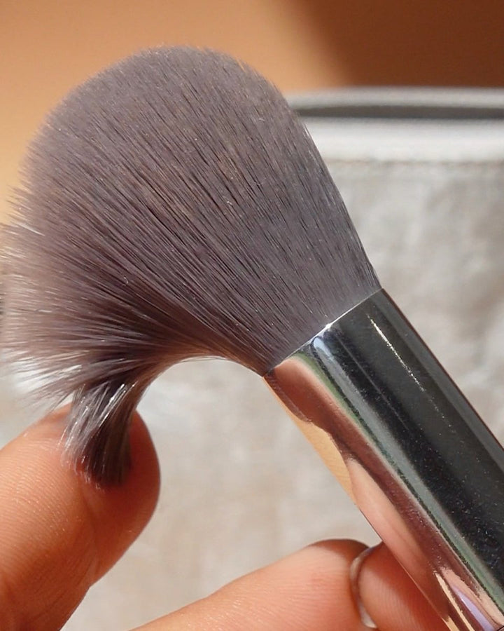 Eco Vegan Essential Brush Set Close up