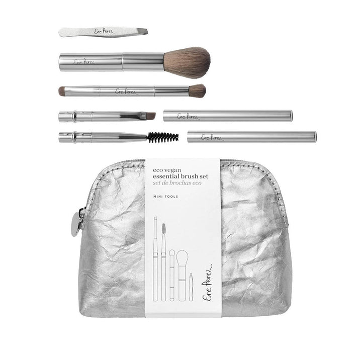 Eco Vegan Essential Brush Set