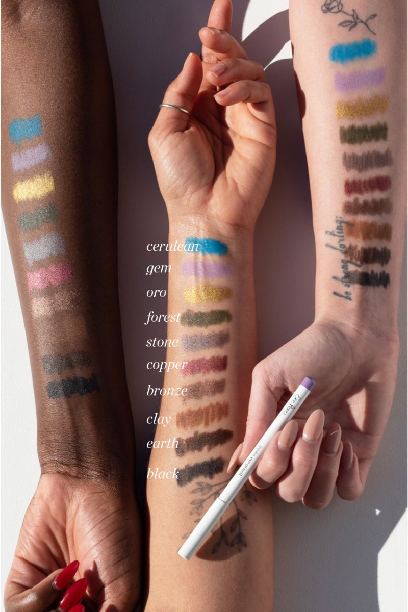 Jojoba Eye Pencil Opal Arm swatches