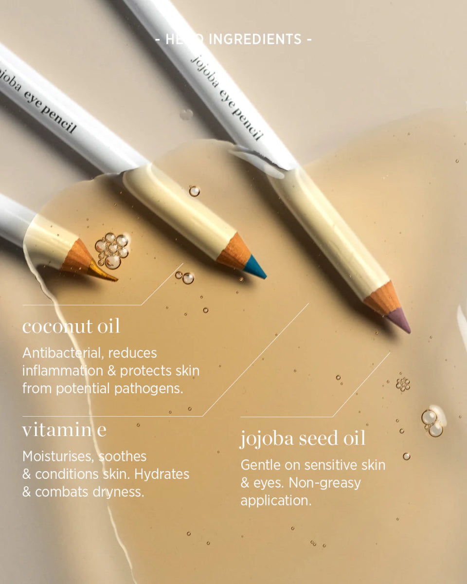 Jojoba Eye Pencil Ingredients