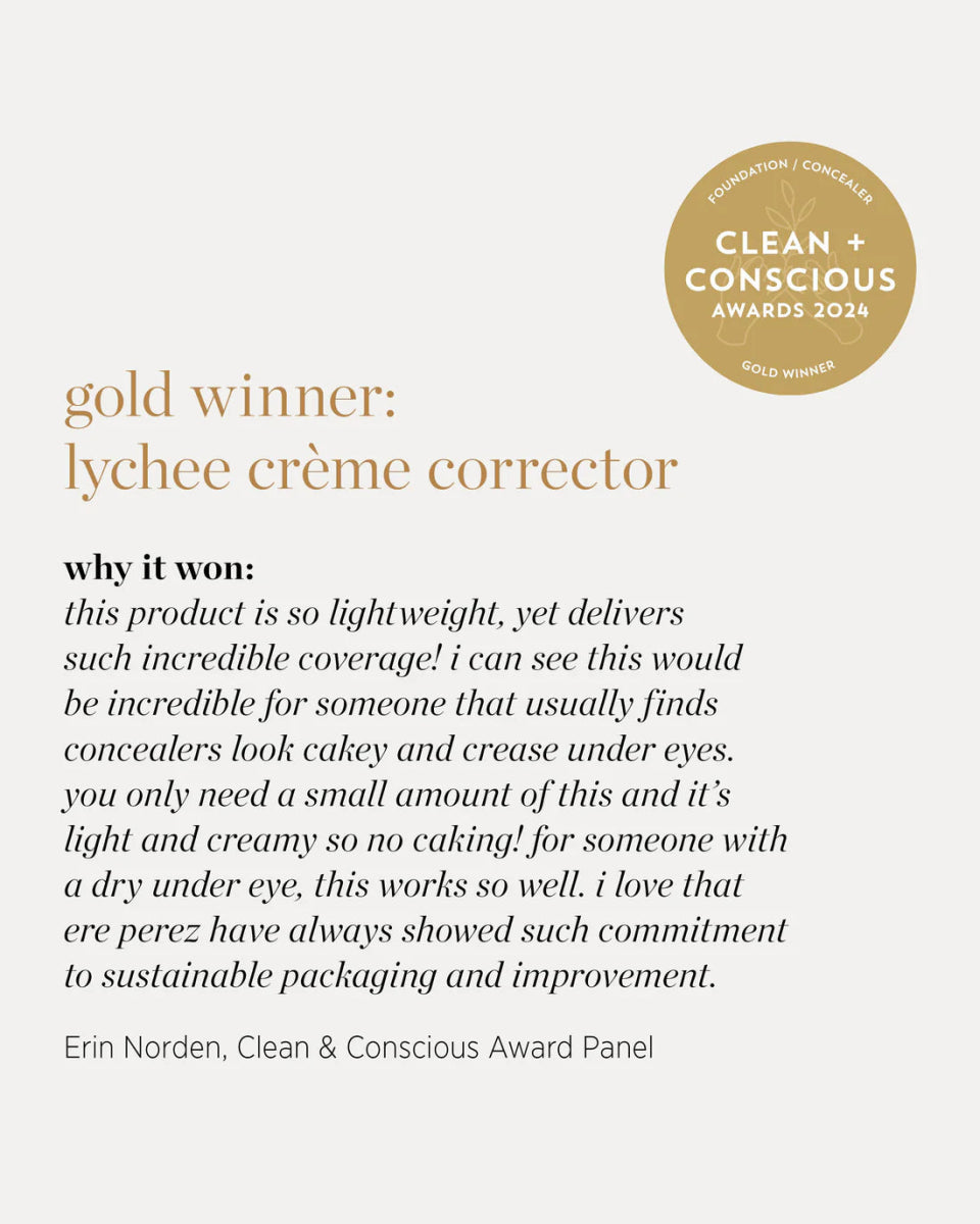 Lychee Creme Corrector - Winner 2