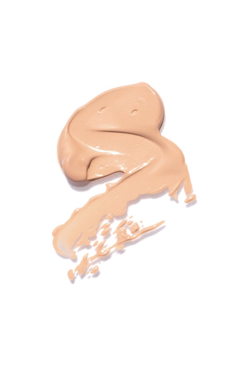 Ere Perez Lychee Crème Corrector Tres Swatch