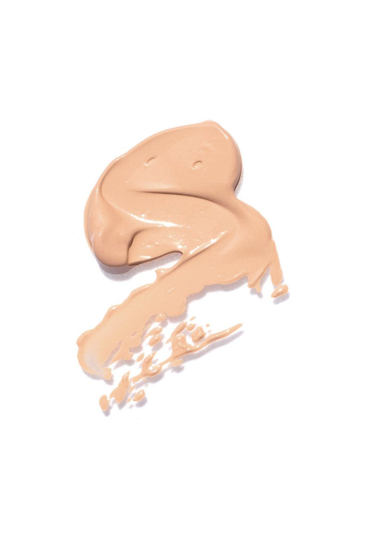 Ere Perez Lychee Crème Corrector Tres Swatch