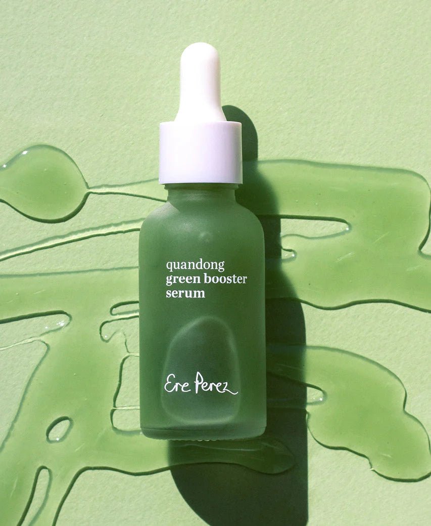 Ere Perez Quandong Green Booster Serum Still Life