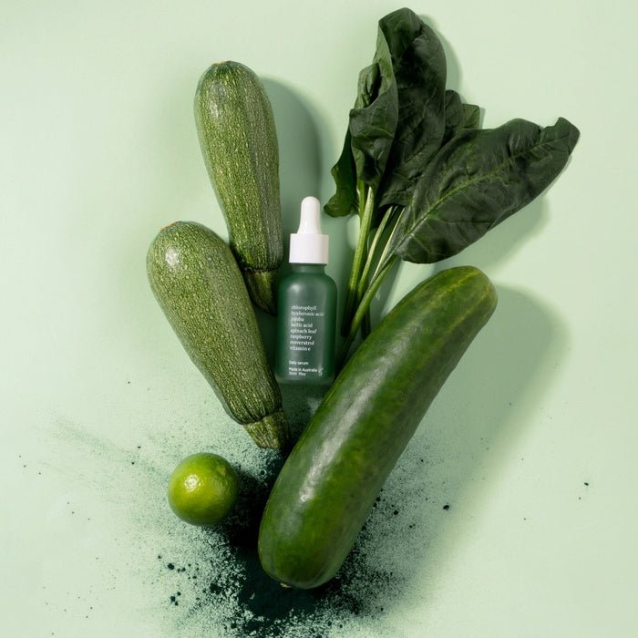 Ere Perez Quandong Green Booster Serum Still Life